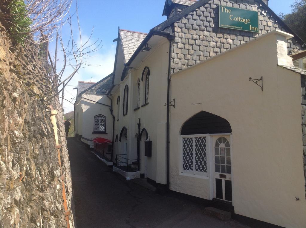Cottage Inn Lynton Exteriör bild