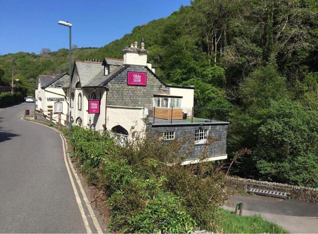 Cottage Inn Lynton Exteriör bild